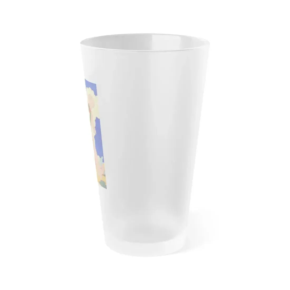 GODZILLA VS MECHAGODZILLA (POLISH) 1993 Movie Poster - Frosted Pint Glass 16oz - Go Mug Yourself