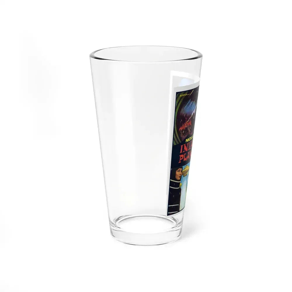 GODZILLA VS MONSTER ZERO (FRENCH) 1965 Movie Poster - Pint Glass 16oz - Go Mug Yourself