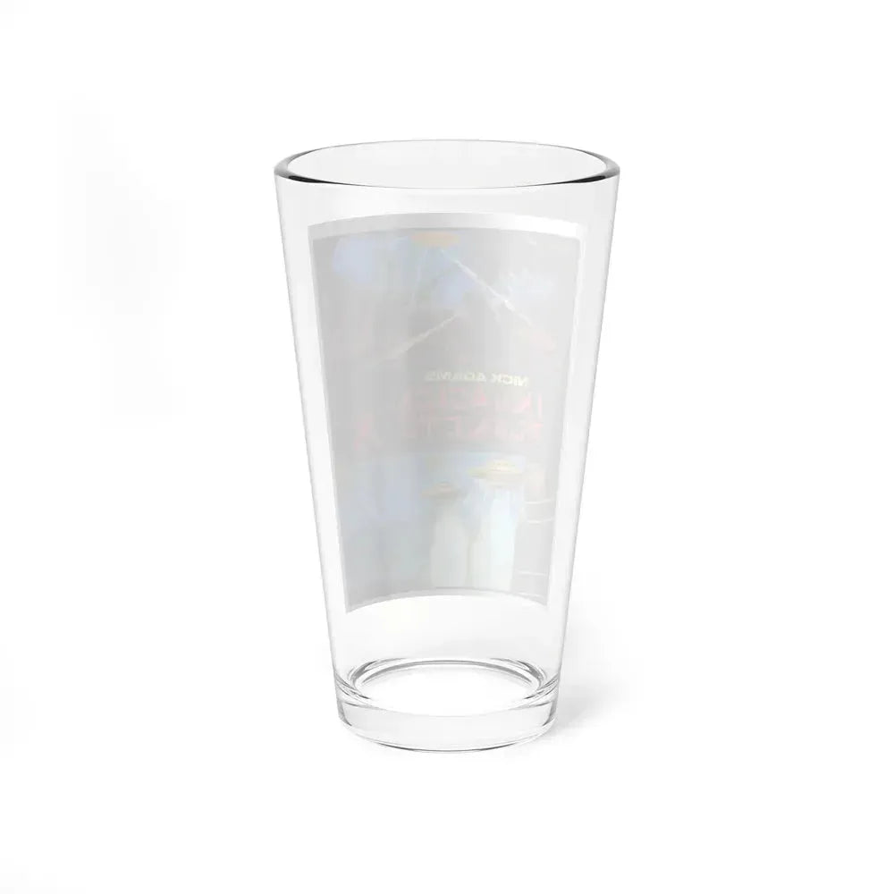 GODZILLA VS MONSTER ZERO (FRENCH) 1965 Movie Poster - Pint Glass 16oz - Go Mug Yourself