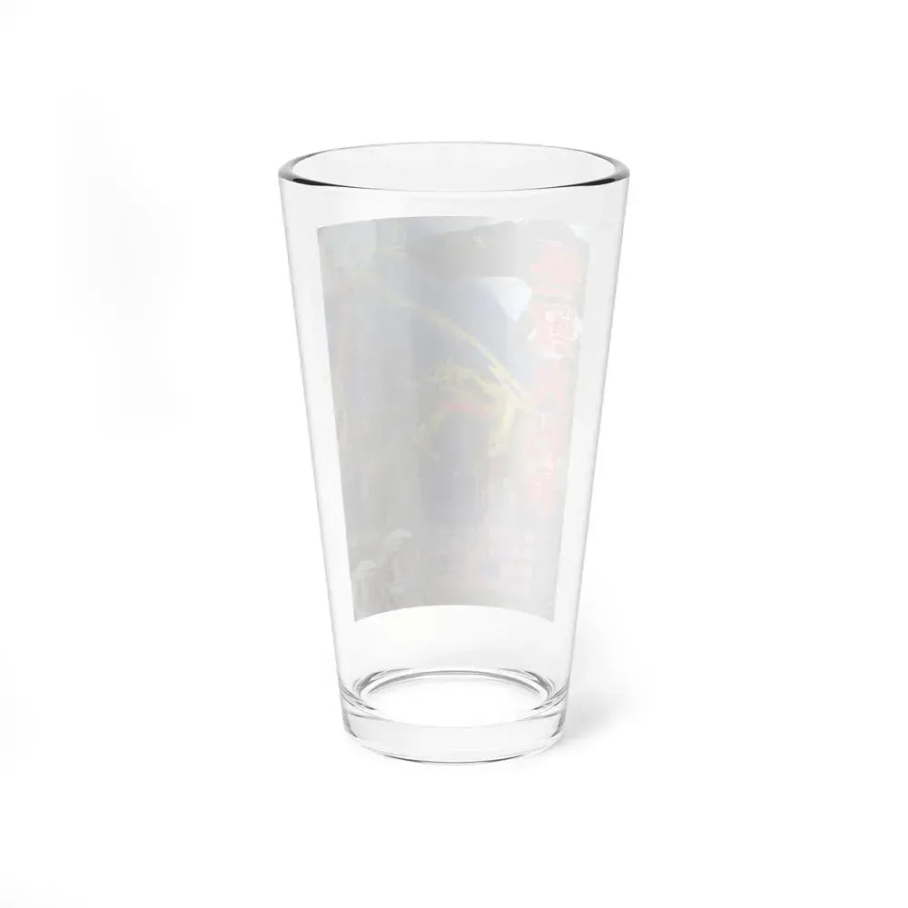 GODZILLA VS MONSTER ZERO (JAPANESE) 1965 Movie Poster - Pint Glass 16oz - Go Mug Yourself