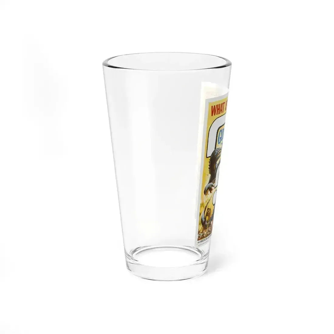 GODZILLA VS THE THING 1964 Movie Poster - Pint Glass 16oz - Go Mug Yourself