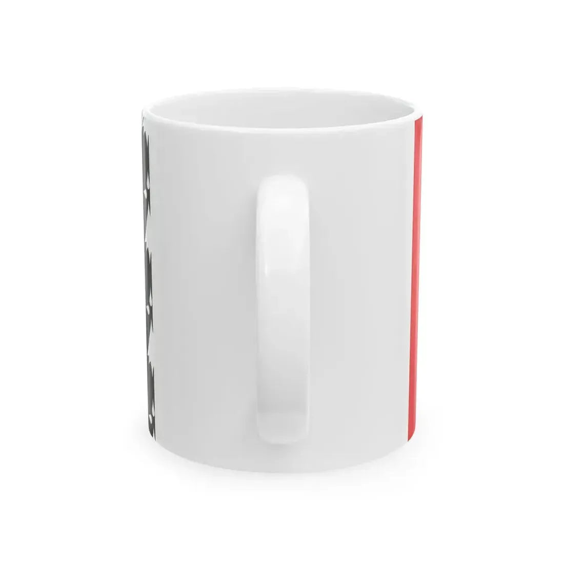 Goelo traditional district flag (France) White Coffee Mug - Go Mug Yourself