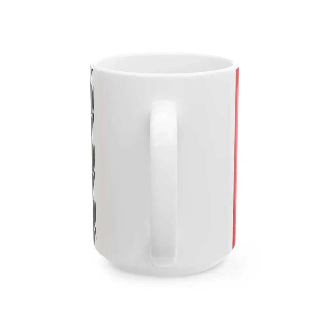 Goelo traditional district flag (France) White Coffee Mug - Go Mug Yourself