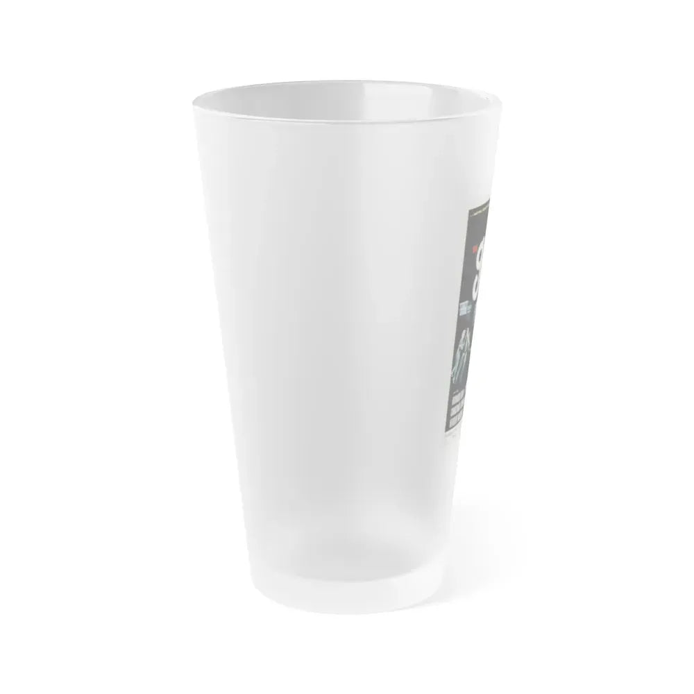 GOG 1954 Movie Poster - Frosted Pint Glass 16oz - Go Mug Yourself