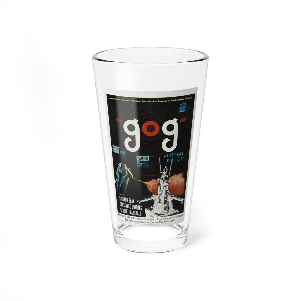 GOG 1954 Movie Poster - Pint Glass 16oz 16oz - Go Mug Yourself
