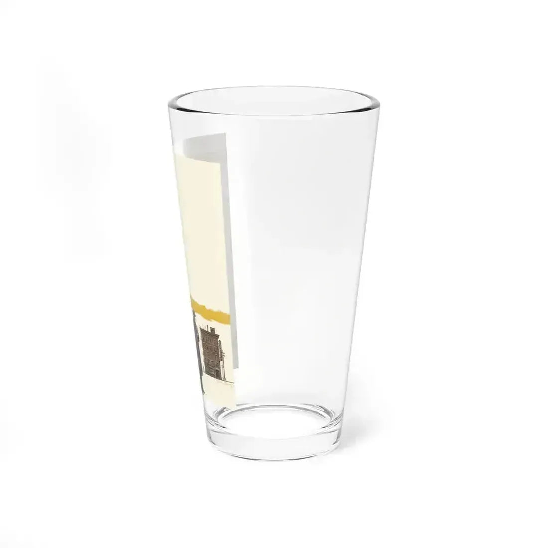 Gold Comes in Bricks, Dell paperback cover, 1955 - Pint Glass 16oz - Go Mug Yourself