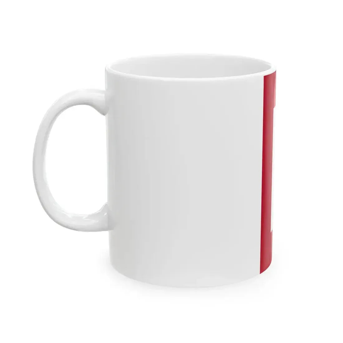 Gold Star Service Banner (United States) White Coffee Mug - Go Mug Yourself