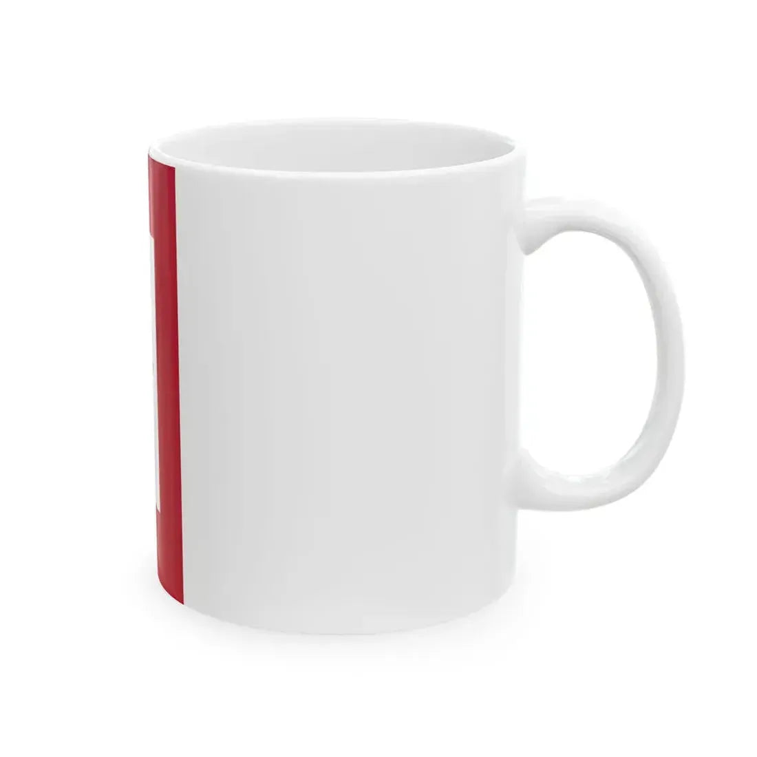 Gold Star Service Banner (United States) White Coffee Mug - Go Mug Yourself