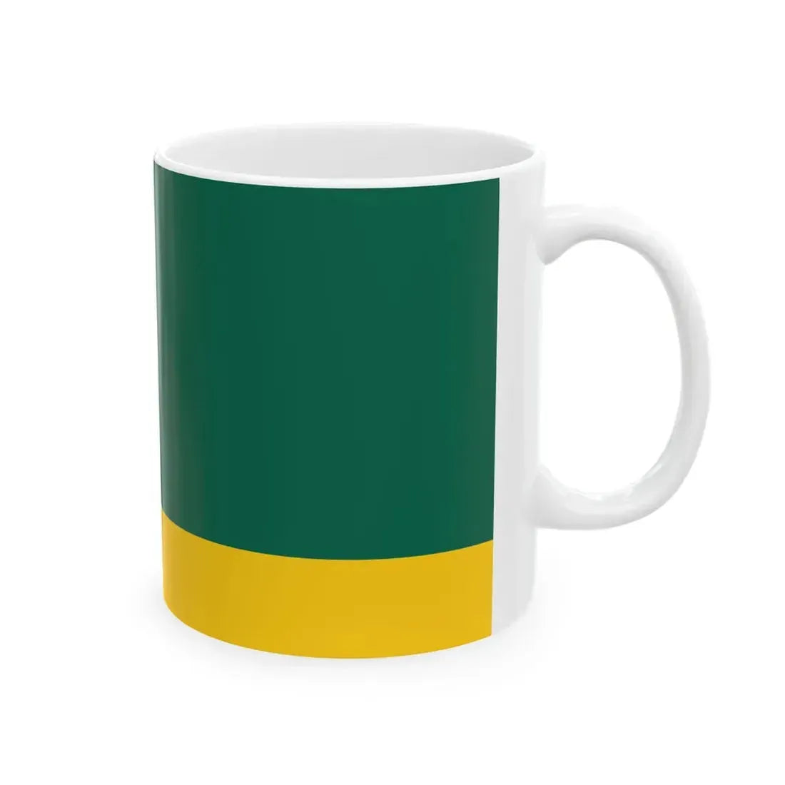 Golden Banner 2016 Australian Flag Proposal (Australia) White Coffee Mug - Go Mug Yourself