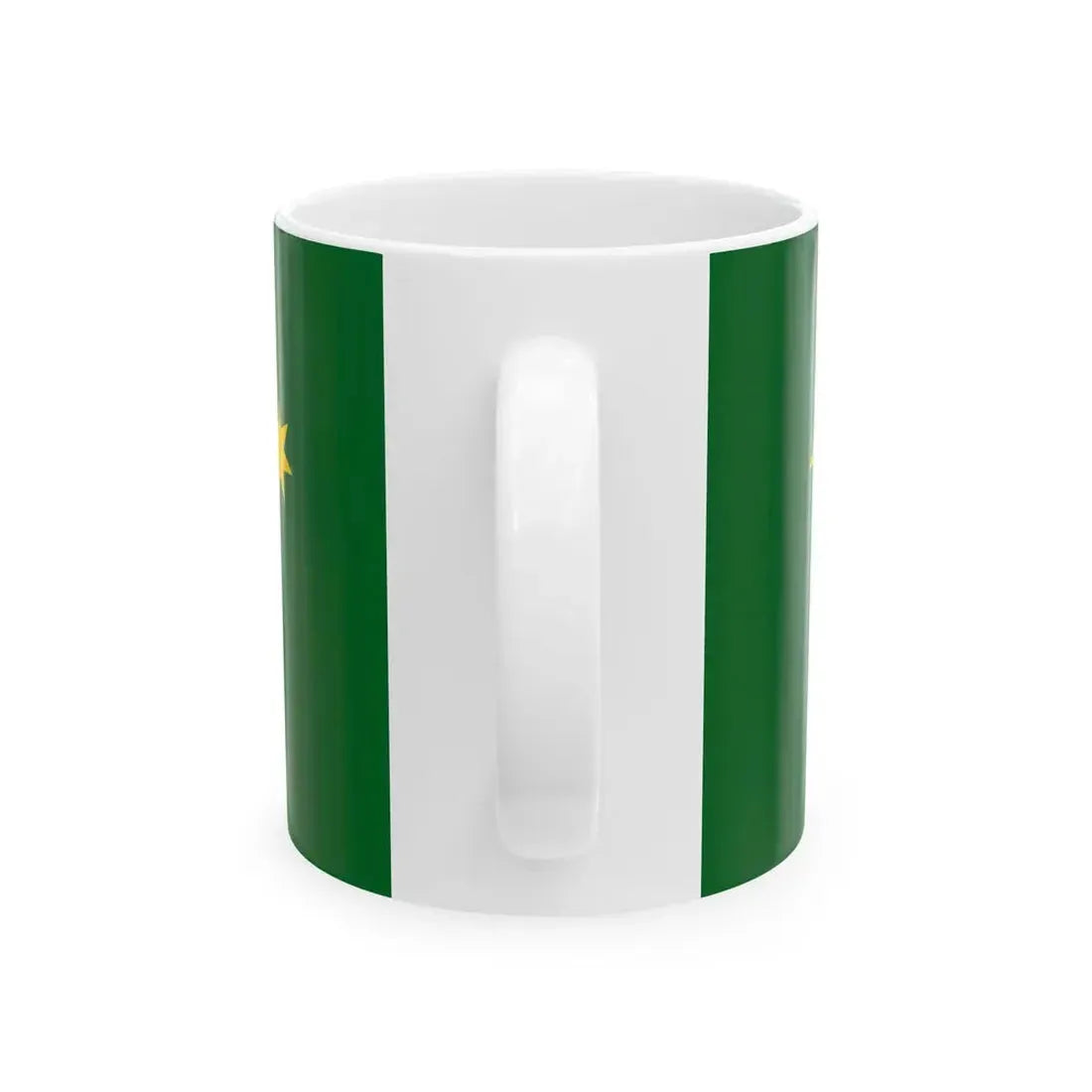 Golden Commonwealth Flag (Australia) White Coffee Mug - Go Mug Yourself