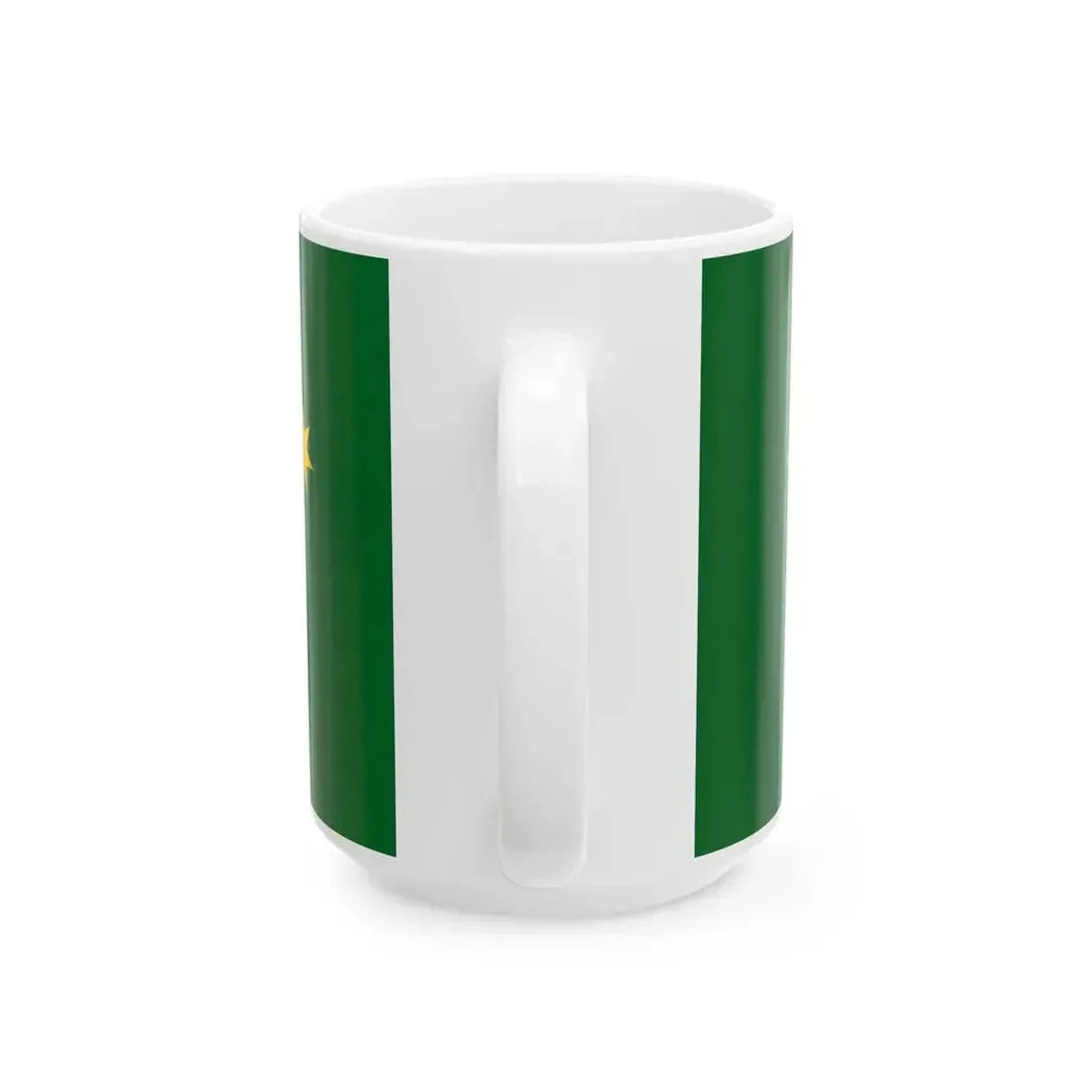 Golden Commonwealth Flag (Australia) White Coffee Mug - Go Mug Yourself
