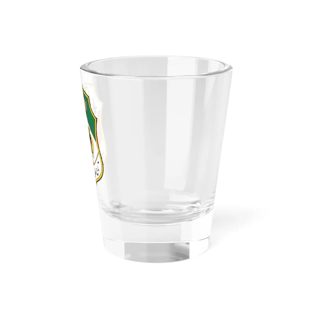 Golden Crown (Iran) (Coat of Arms) Shot Glass 1.5oz - Go Mug Yourself