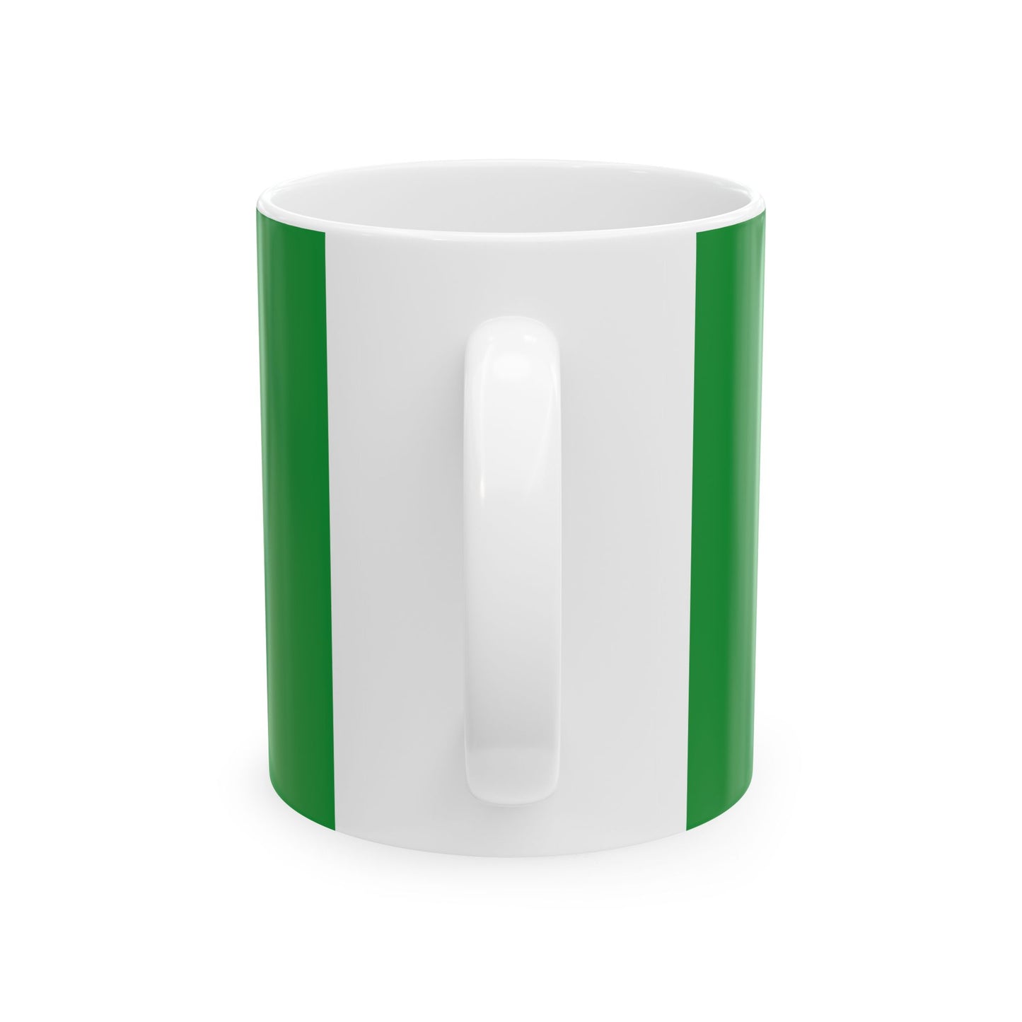 Golden Hintar flag of Burma (Myanmar) White Coffee Mug-Go Mug Yourself