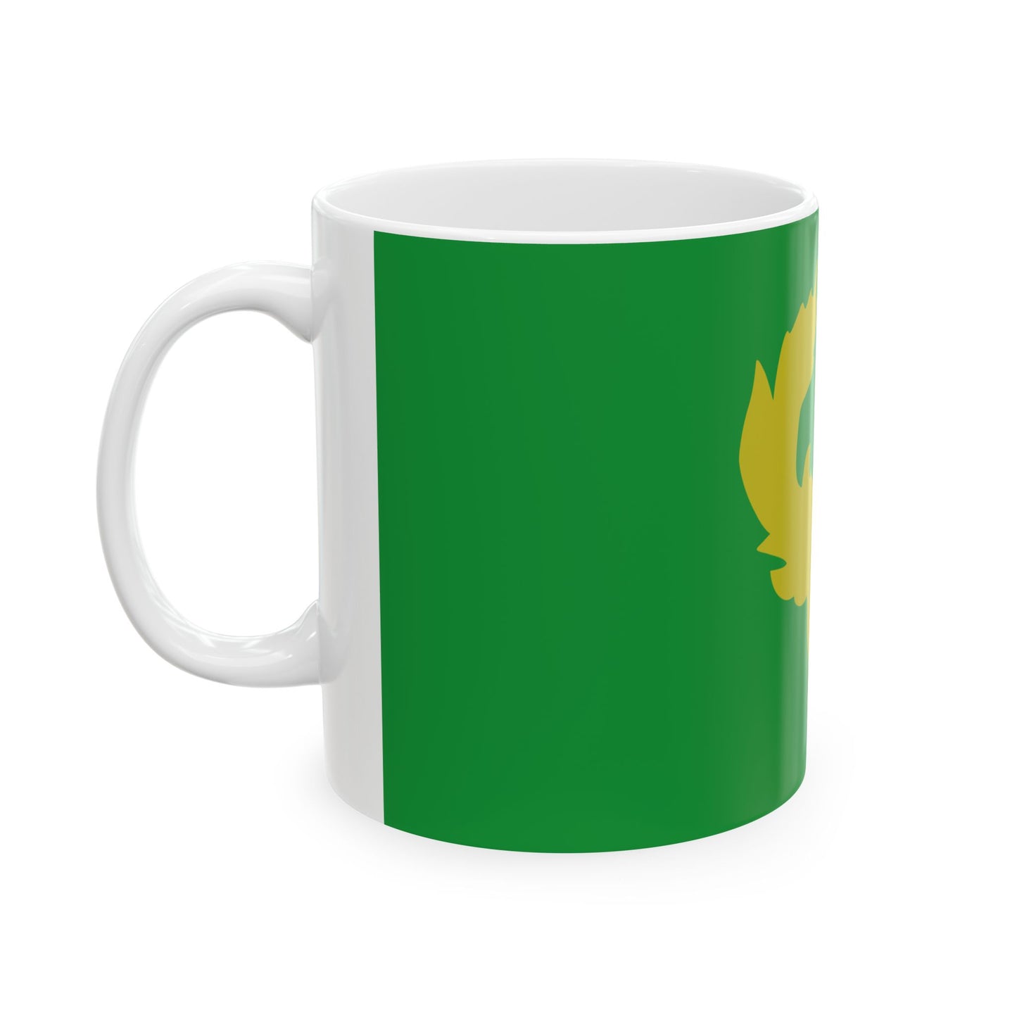 Golden Hintar flag of Burma (Myanmar) White Coffee Mug-Go Mug Yourself