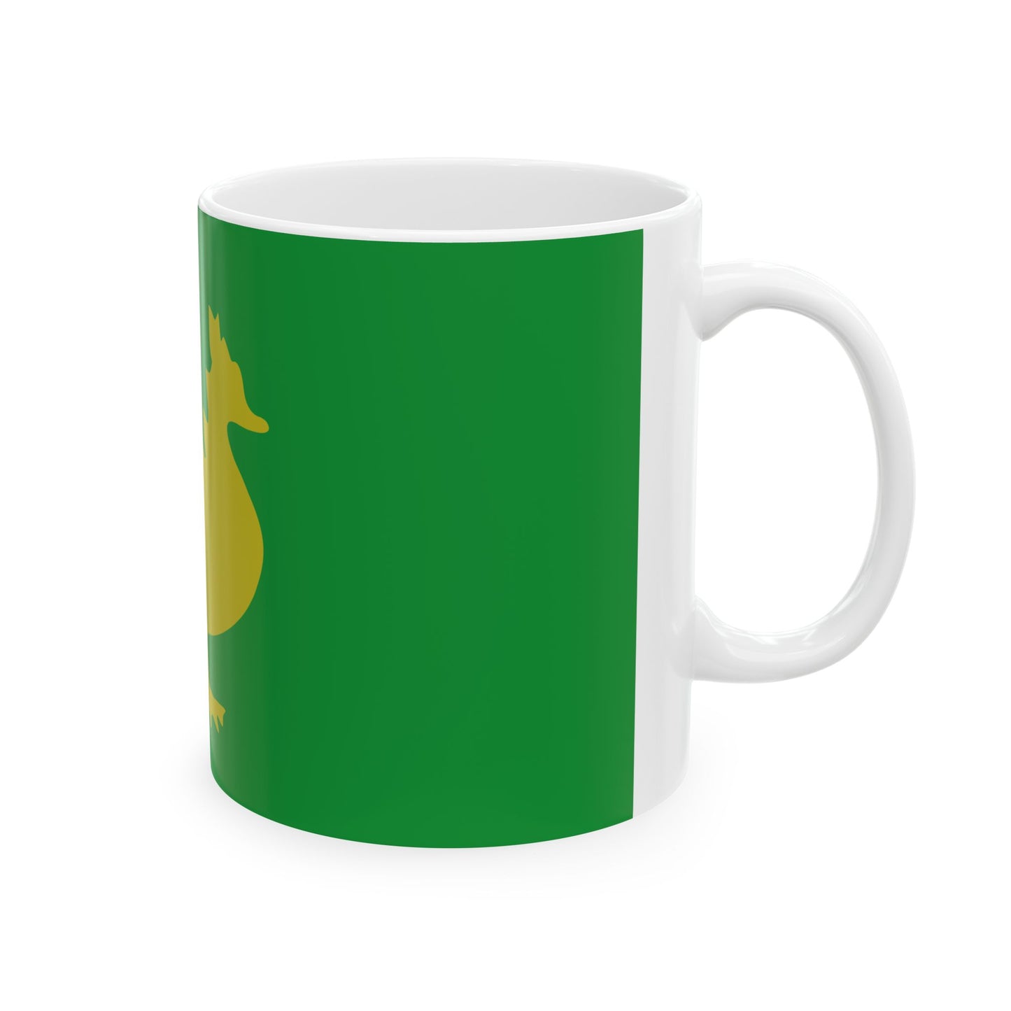 Golden Hintar flag of Burma (Myanmar) White Coffee Mug-Go Mug Yourself