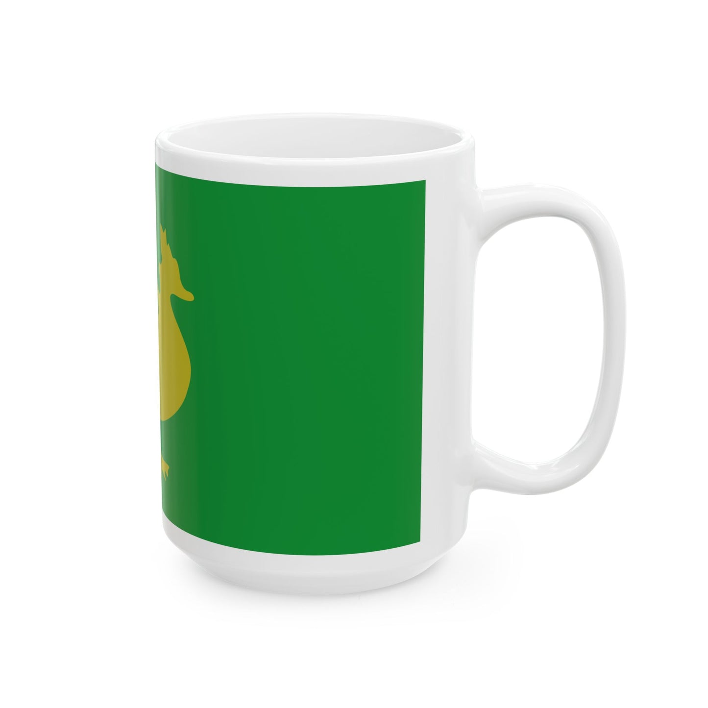 Golden Hintar flag of Burma (Myanmar) White Coffee Mug-Go Mug Yourself
