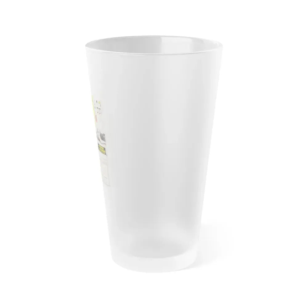 GOLDILOCKS AND THE THREE BARES 1963 Movie Poster - Frosted Pint Glass 16oz - Go Mug Yourself