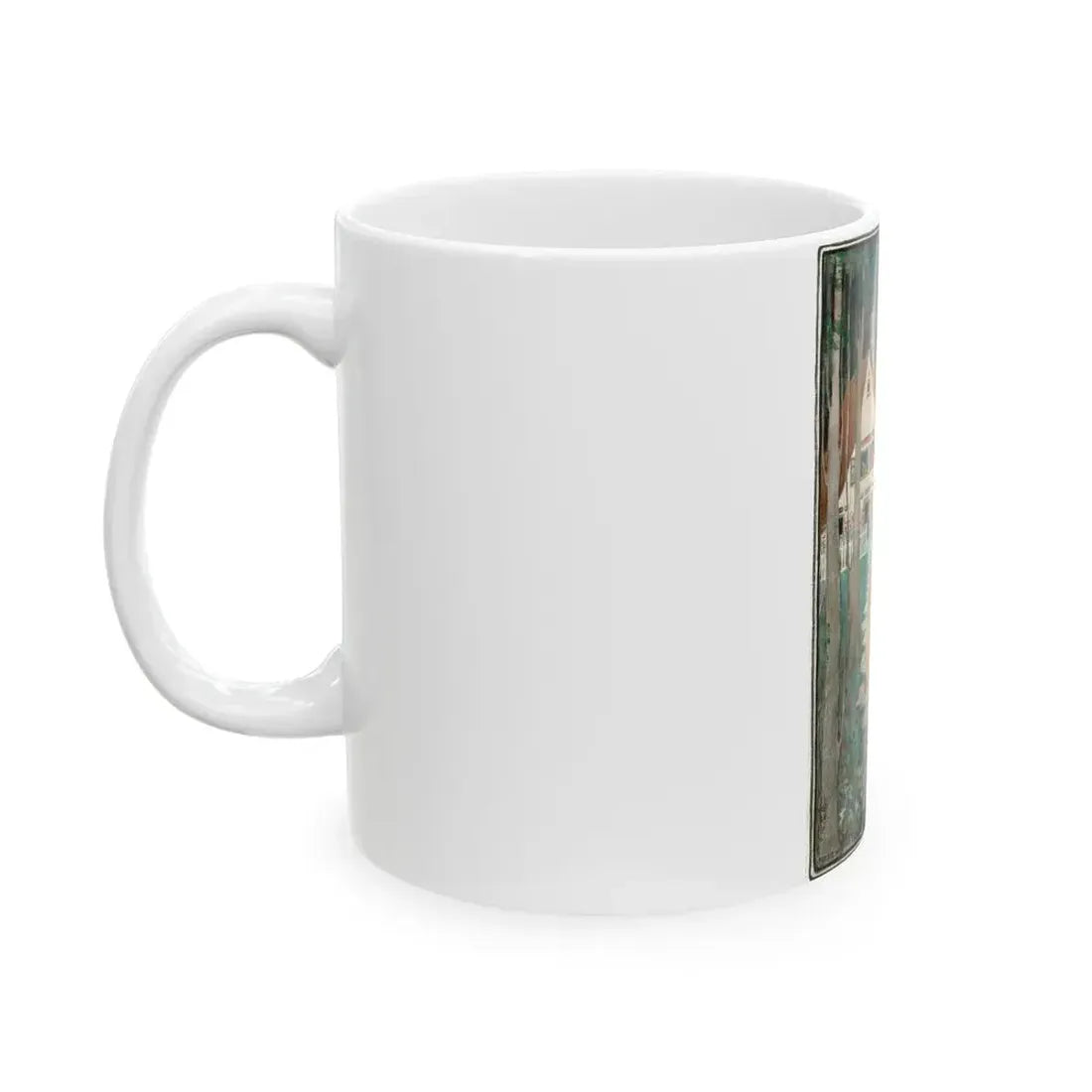 Goldilocks and the Three Bears - White Coffee Mug - Go Mug Yourself