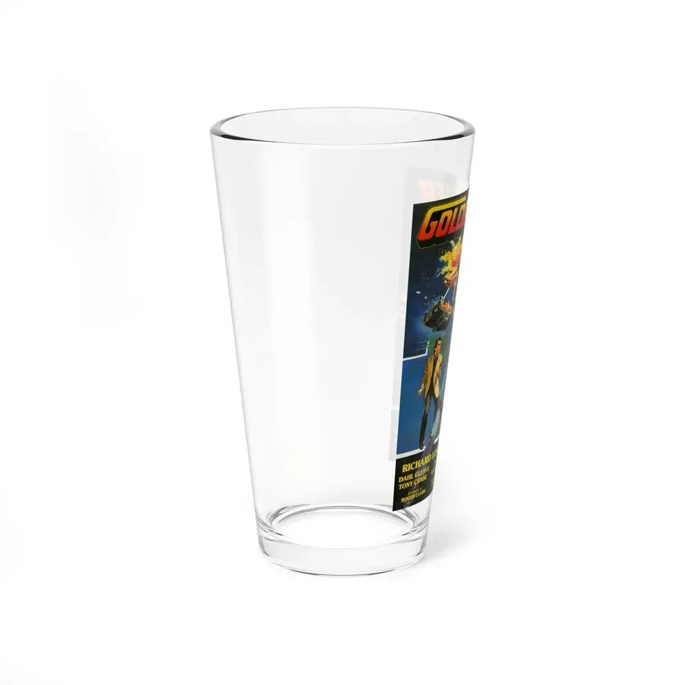 GOLDRUNNER 1980 Movie Poster - Pint Glass 16oz - Go Mug Yourself