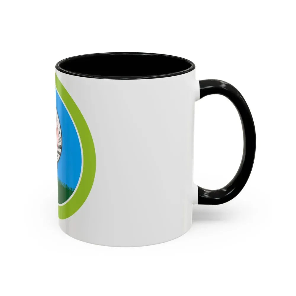 Golf (Boy Scout Merit Badge) Accent Coffee Mug - Go Mug Yourself