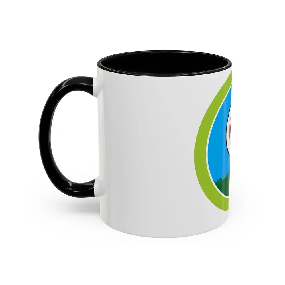 Golf (Boy Scout Merit Badge) Accent Coffee Mug - Go Mug Yourself