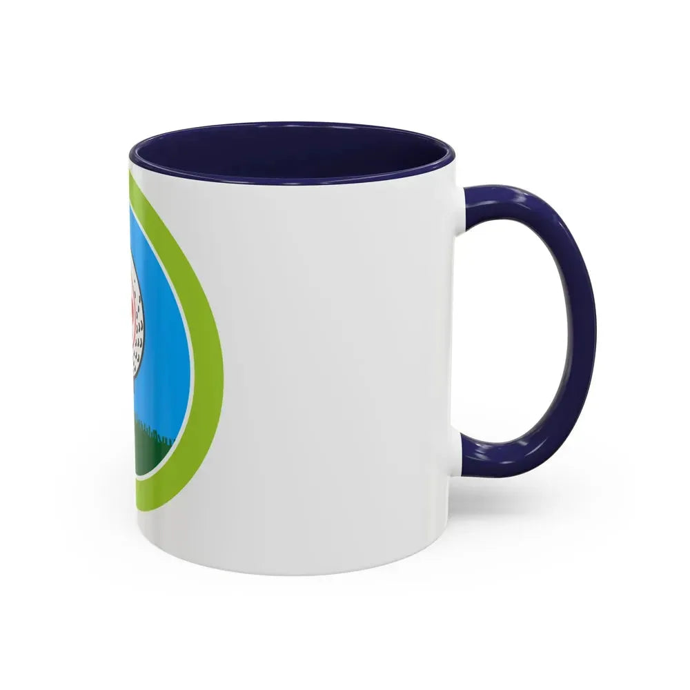 Golf (Boy Scout Merit Badge) Accent Coffee Mug - Go Mug Yourself