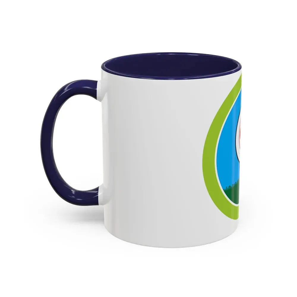 Golf (Boy Scout Merit Badge) Accent Coffee Mug - Go Mug Yourself
