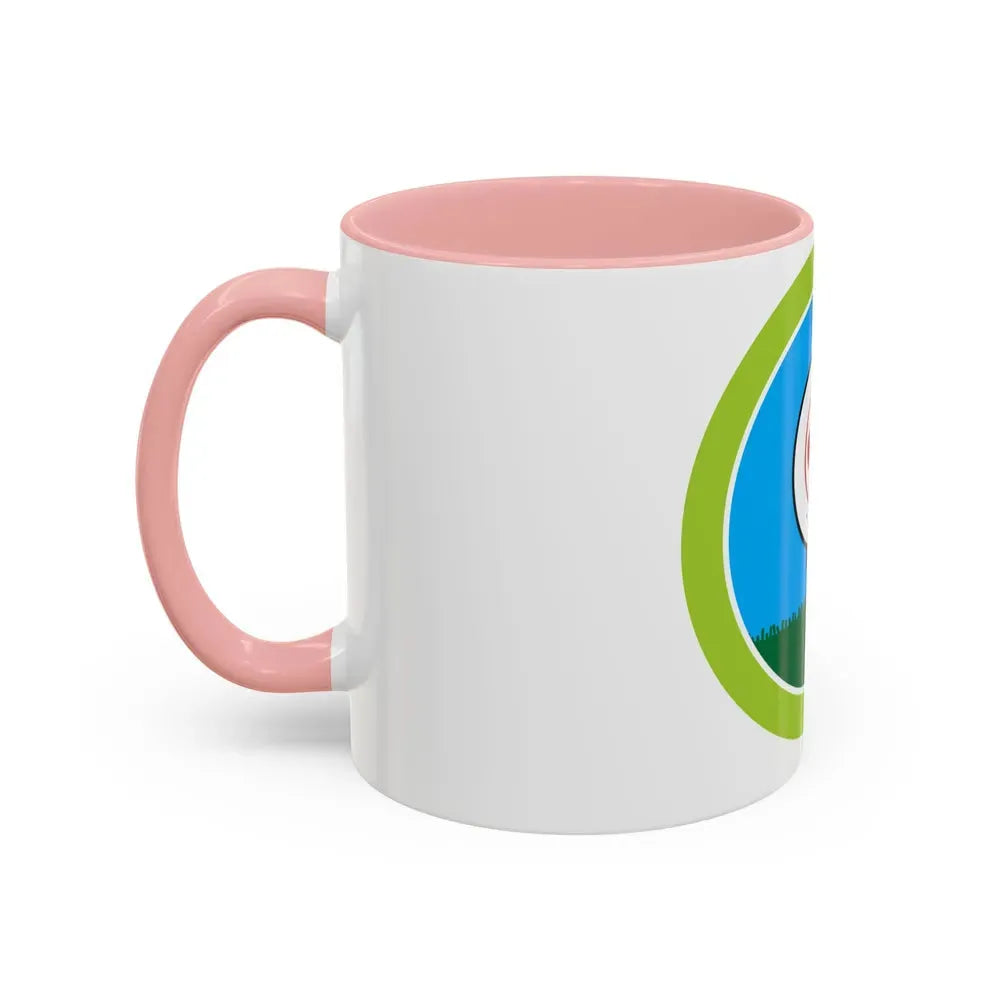 Golf (Boy Scout Merit Badge) Accent Coffee Mug - Go Mug Yourself