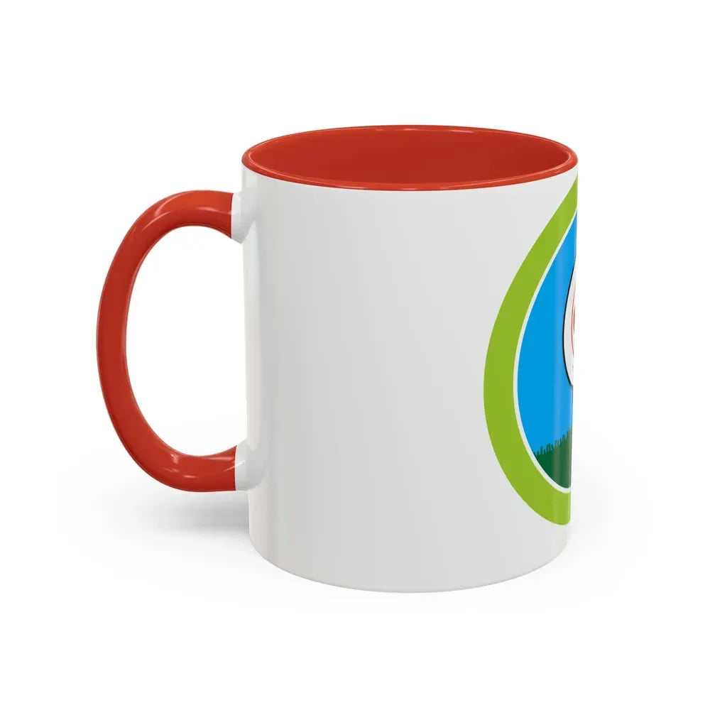 Golf (Boy Scout Merit Badge) Accent Coffee Mug - Go Mug Yourself