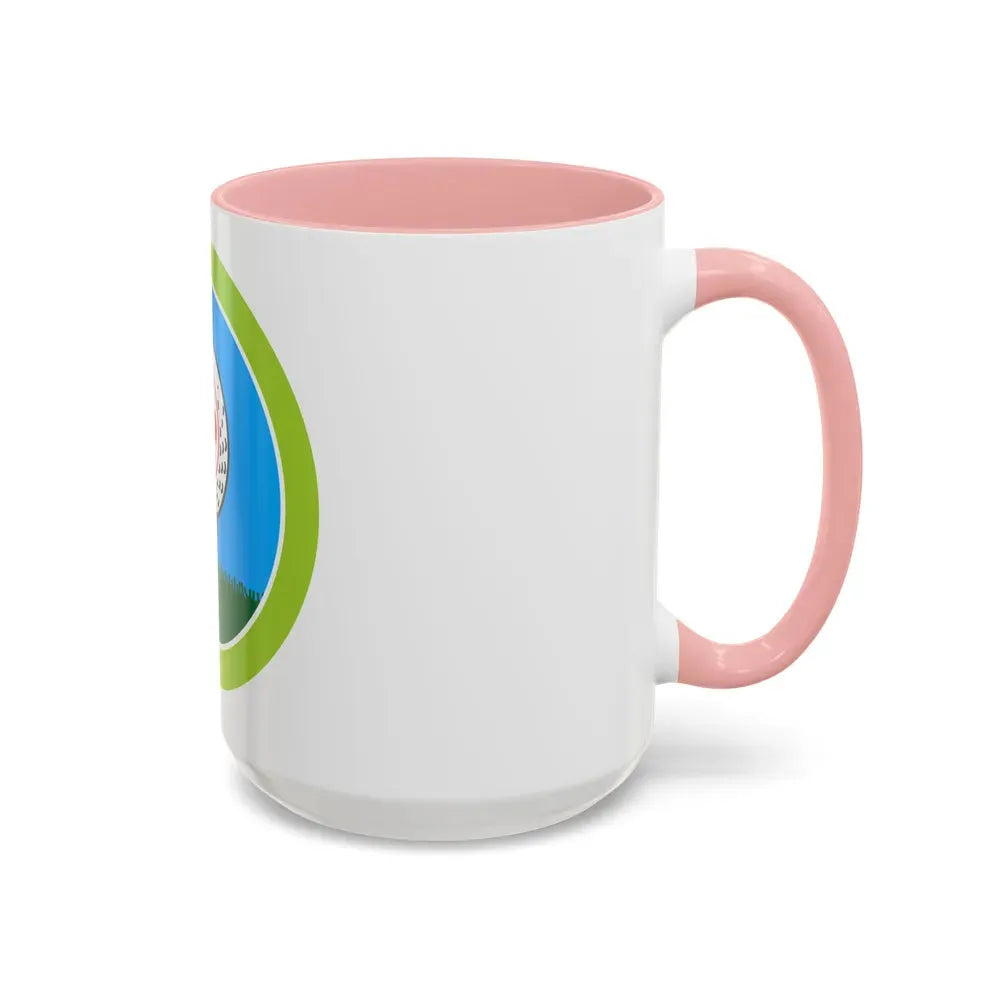 Golf (Boy Scout Merit Badge) Accent Coffee Mug - Go Mug Yourself