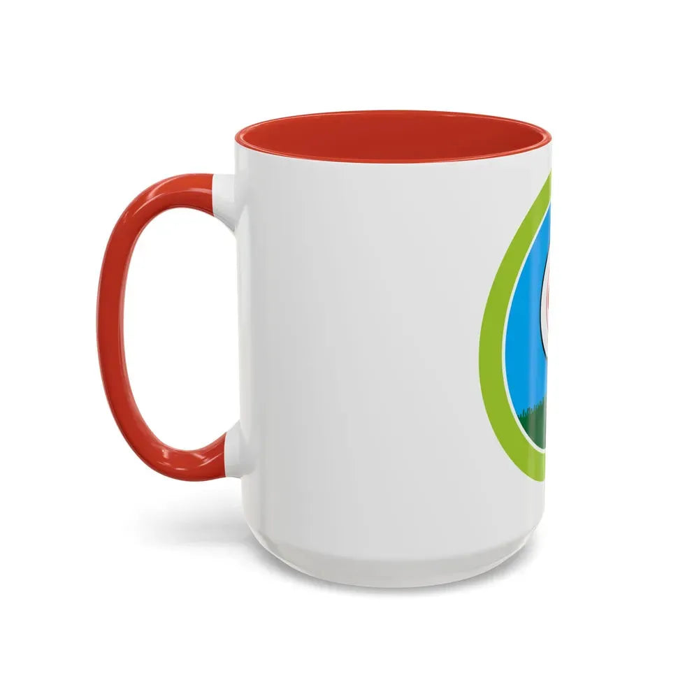 Golf (Boy Scout Merit Badge) Accent Coffee Mug - Go Mug Yourself
