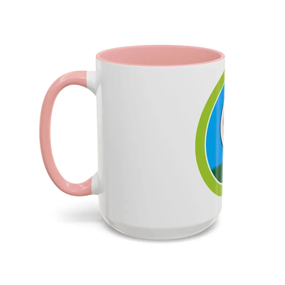 Golf (Boy Scout Merit Badge) Accent Coffee Mug - Go Mug Yourself