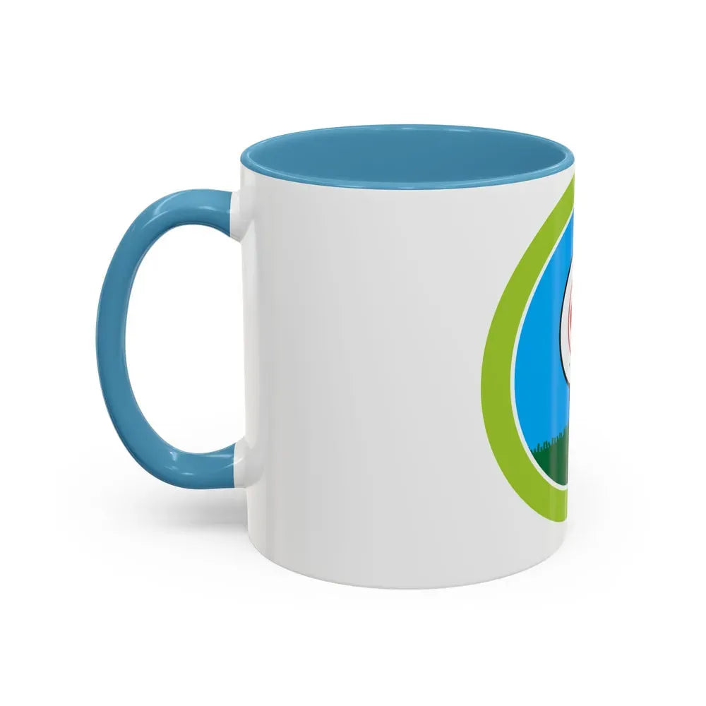 Golf (Boy Scout Merit Badge) Accent Coffee Mug - Go Mug Yourself