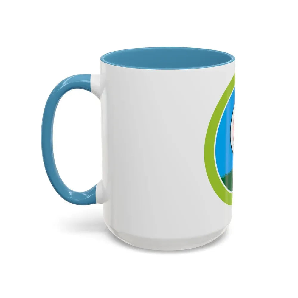 Golf (Boy Scout Merit Badge) Accent Coffee Mug - Go Mug Yourself