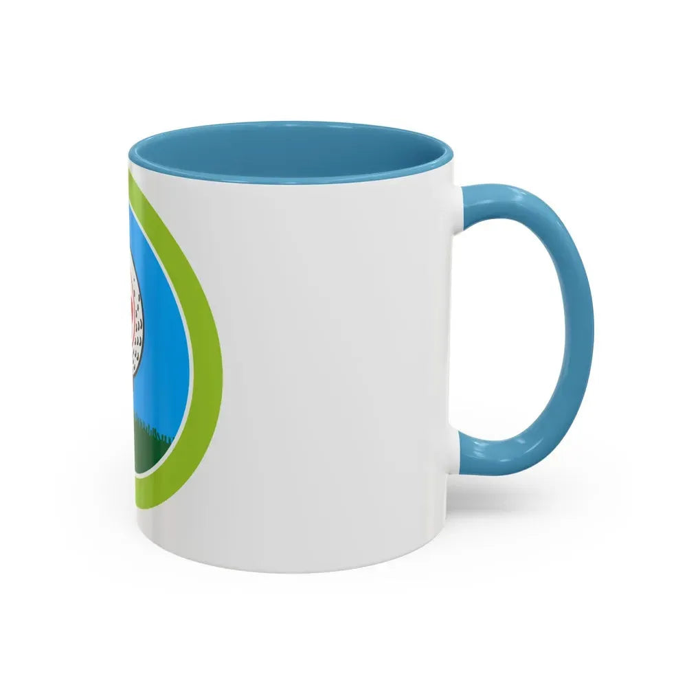Golf (Boy Scout Merit Badge) Accent Coffee Mug - Go Mug Yourself