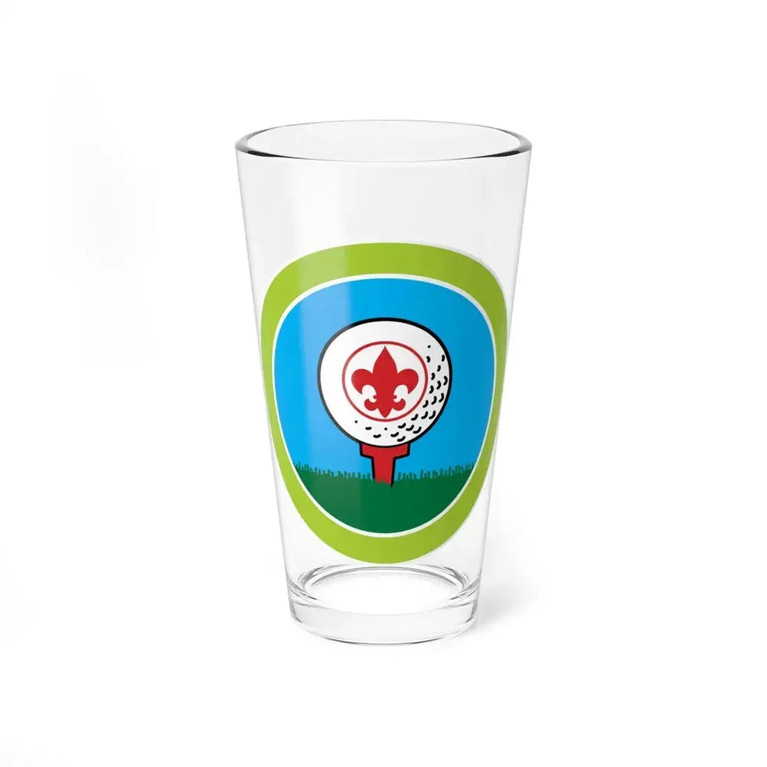 Golf (Boy Scout Merit Badge) Pint Glass 16oz 16oz - Go Mug Yourself