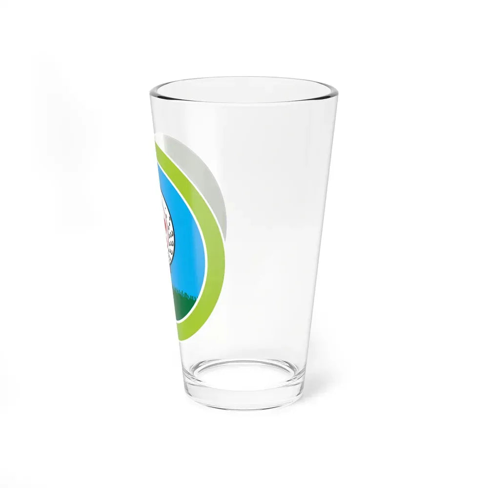 Golf (Boy Scout Merit Badge) Pint Glass 16oz - Go Mug Yourself