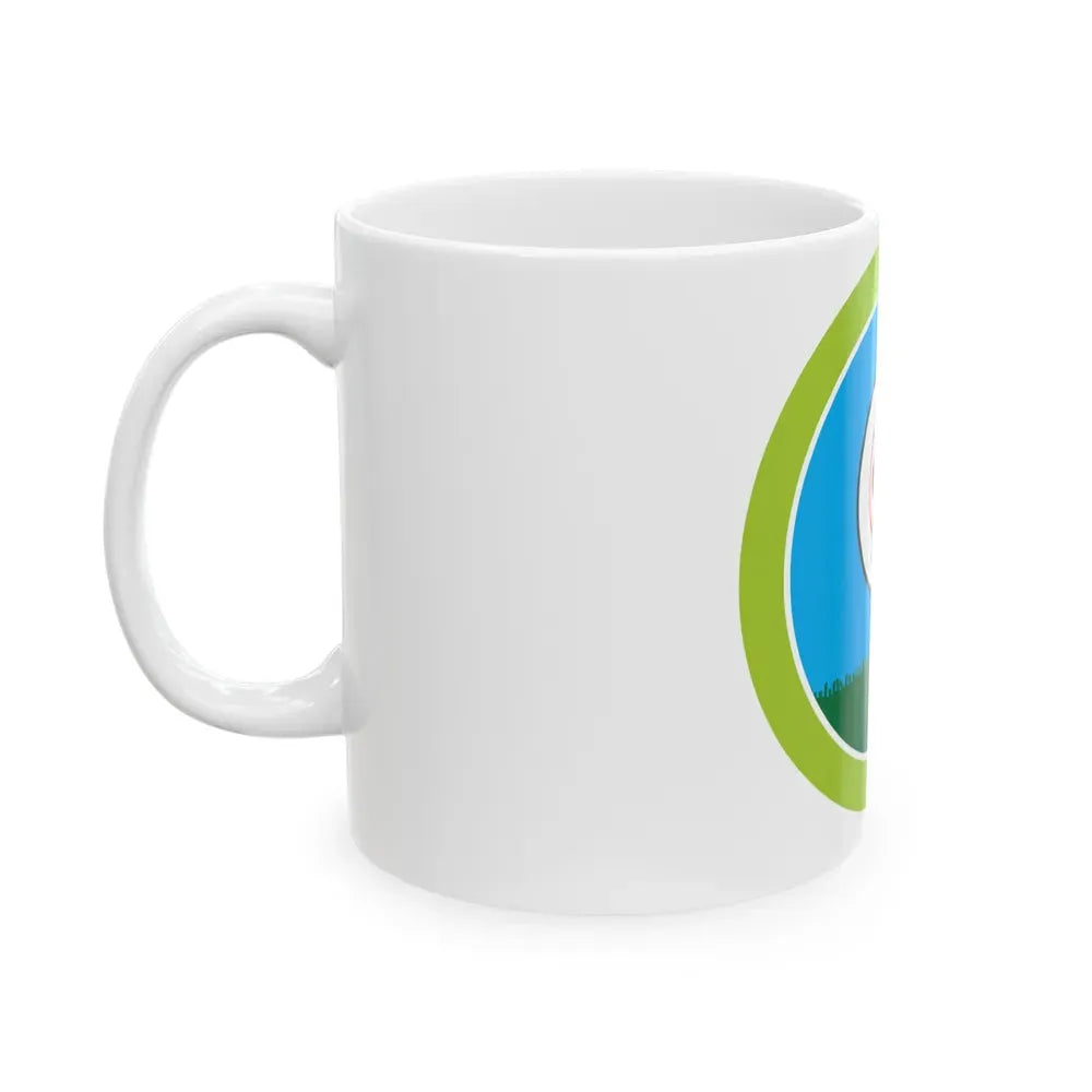 Golf (Boy Scout Merit Badge) White Coffee Mug - Go Mug Yourself