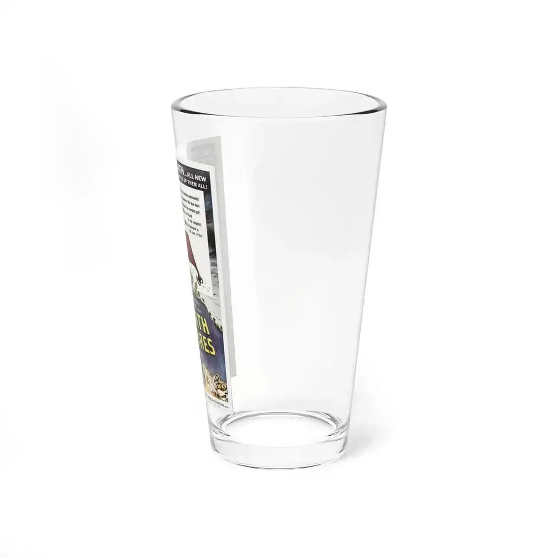 GOLIATH AND THE VAMPIRES 1961 Movie Poster - Pint Glass 16oz - Go Mug Yourself