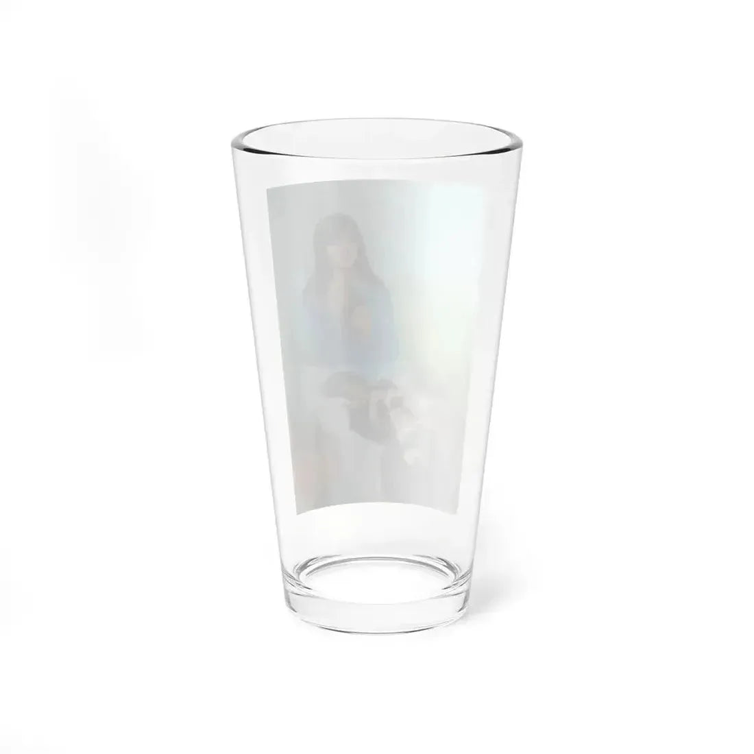 Good Girl vs. Bad Girl, romance paperback cover - Pint Glass 16oz - Go Mug Yourself