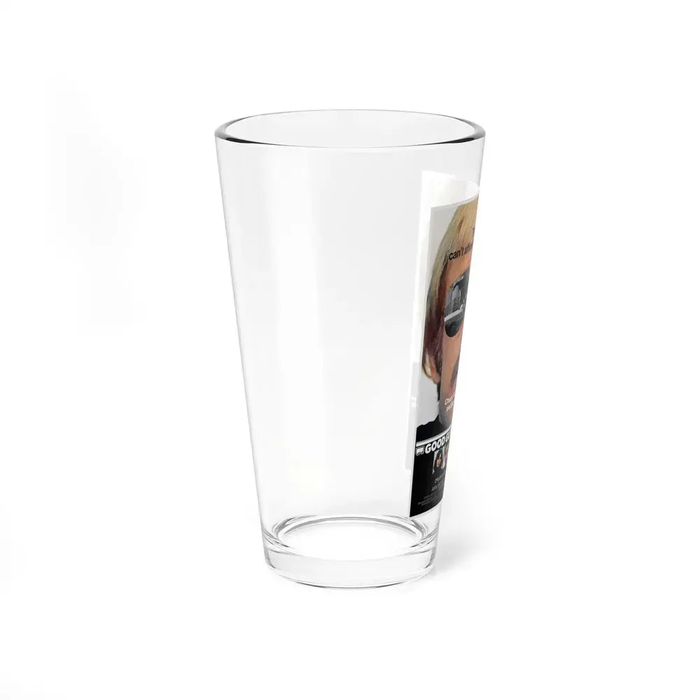 GOOD GUYS WEAR BLACK 1978 Movie Poster - Pint Glass 16oz - Go Mug Yourself
