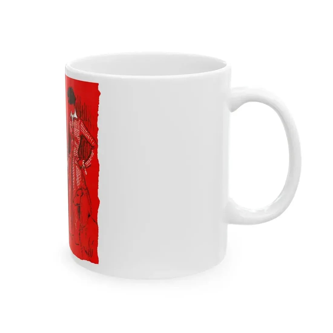 Good Housekeeping advertisement Illustration, March 1950 - White Coffee Mug - Go Mug Yourself