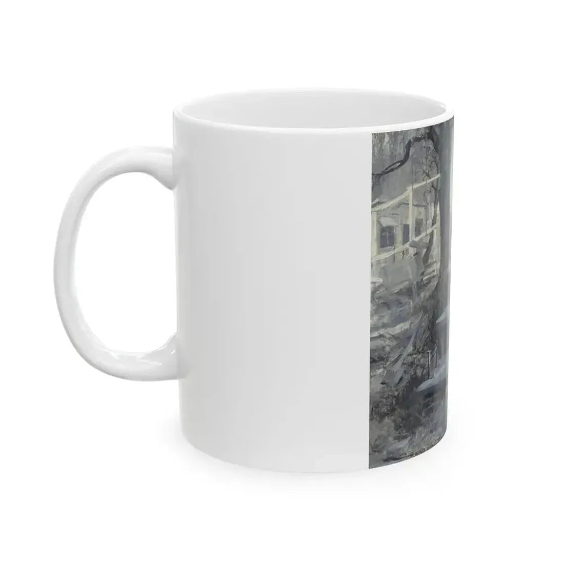 Good Housekeeping magazine story illustration, 1922 - White Coffee Mug - Go Mug Yourself