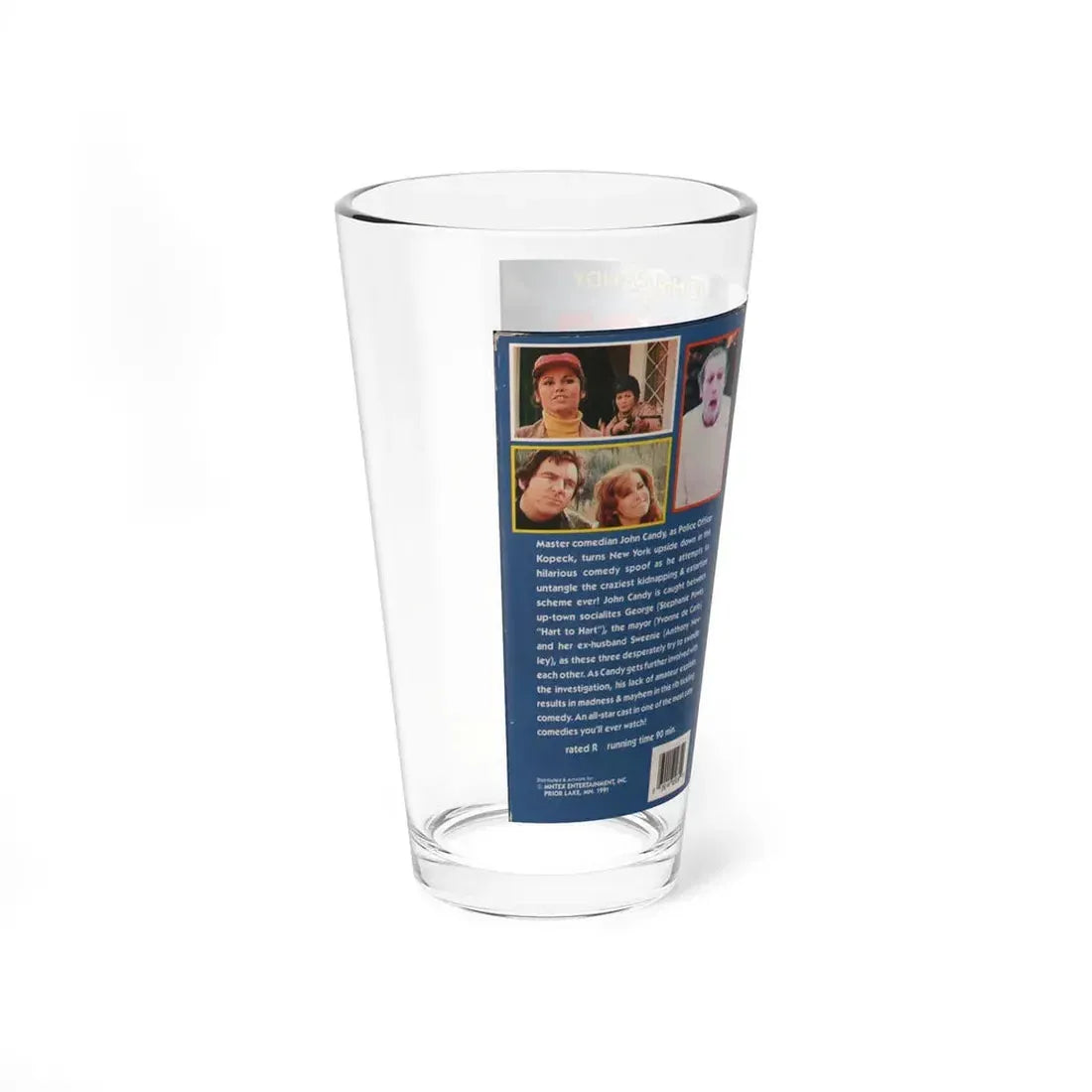 GOOD IDEA (VHS COVER) Pint Glass 16oz - Go Mug Yourself
