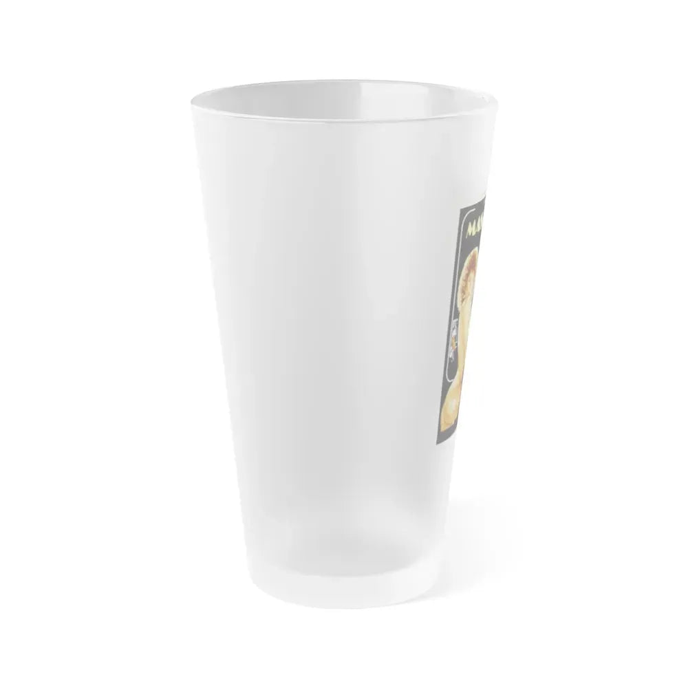 GOOD LIKE BREAD 1981 Movie Poster - Frosted Pint Glass 16oz - Go Mug Yourself