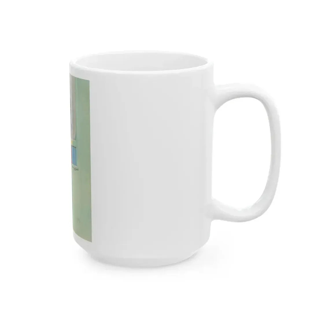 Good Looking calendar illustration, 1946 - White Coffee Mug - Go Mug Yourself
