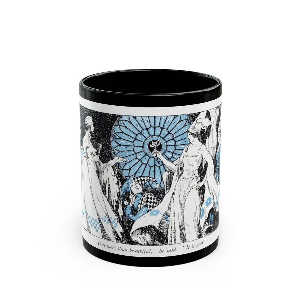 Good Looks, Woman's Home Companion, November 1924 - Black Coffee Mug 11oz - Go Mug Yourself