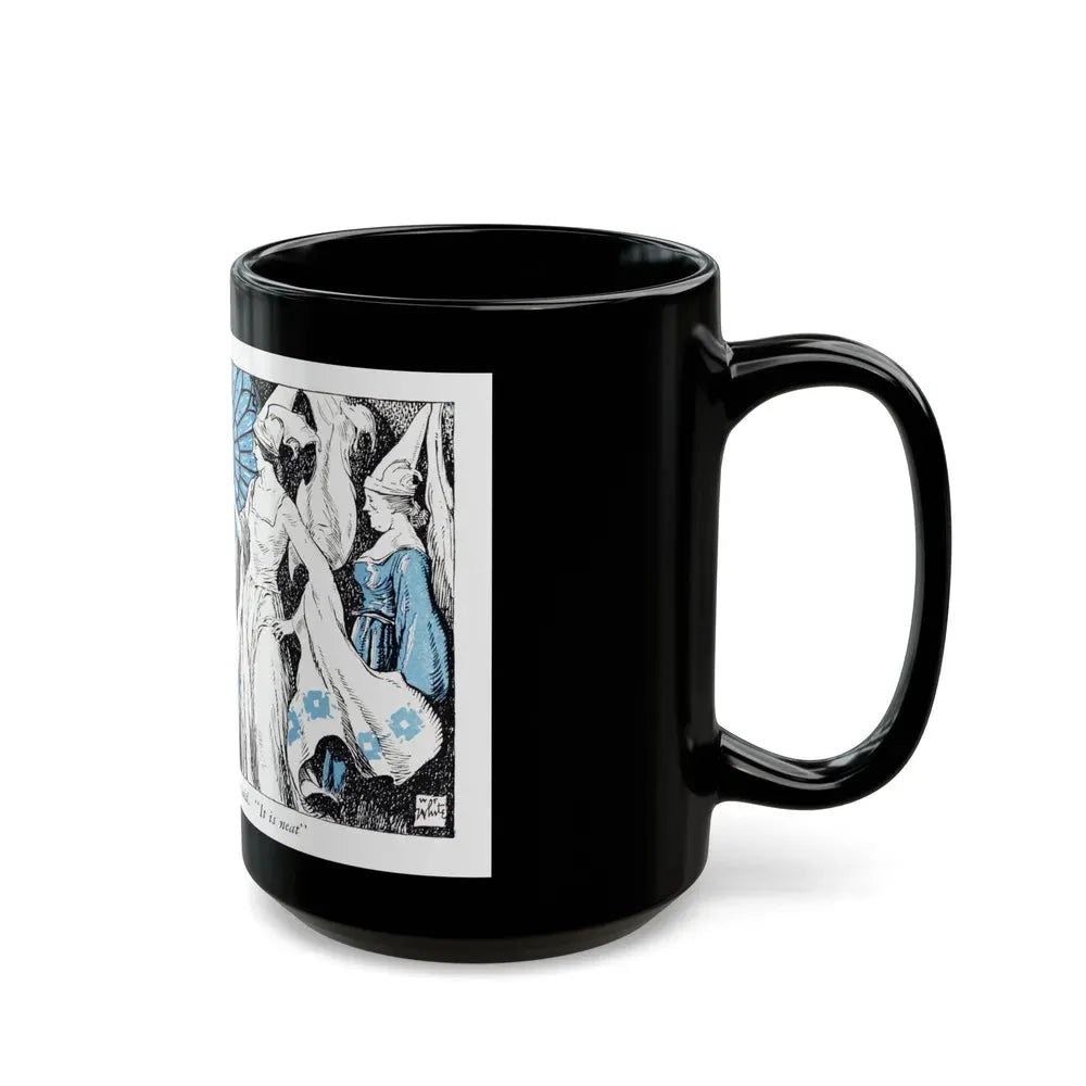 Good Looks, Woman's Home Companion, November 1924 - Black Coffee Mug - Go Mug Yourself