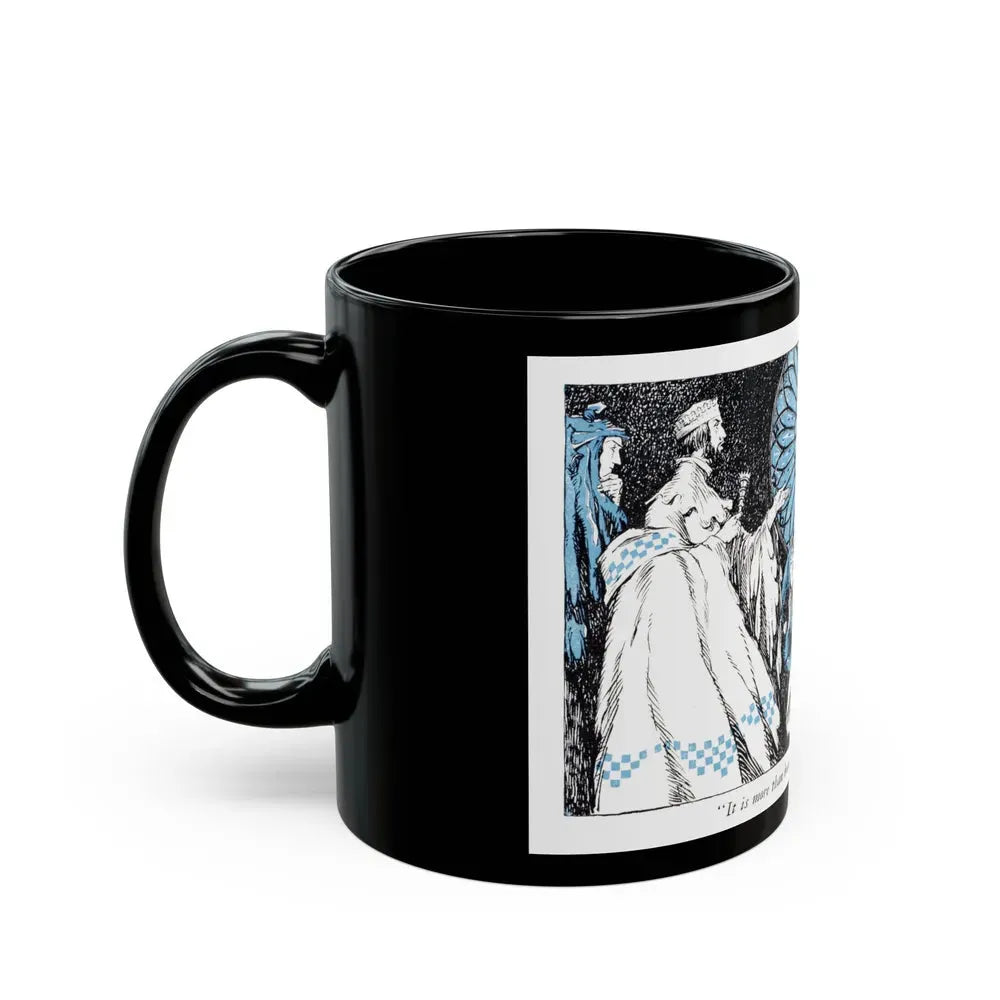 Good Looks, Woman's Home Companion, November 1924 - Black Coffee Mug - Go Mug Yourself
