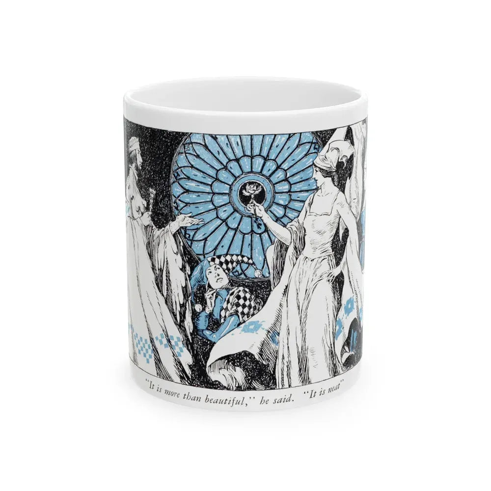 Good Looks, Woman's Home Companion, November 1924 - White Coffee Mug 11oz - Go Mug Yourself